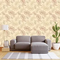 Self Adhesive Wall Stickers for Home Decoration Extra Large Size (300x40)Cm Wallpaper for Walls (Old Gold) Wall stickers for Bedroom  Bathroom  Kitchen  Living Room (Pack of 1)-thumb3
