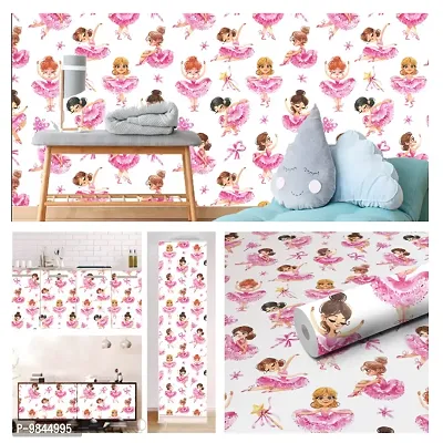 Self Adhesive Wall Stickers for Home Decoration Extra Large Size  300x40 Cm Wallpaper for Walls  FairyDance  Wall stickers for Bedroom  Bathroom  Kitchen  Living Room  Pack of  1-thumb0