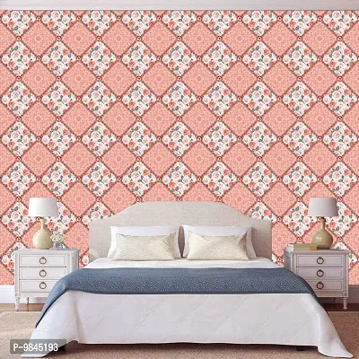 Self Adhesive Wall Stickers for Home Decoration Extra Large Size  300x40 Cm Wallpaper for Walls  RoseTexture  Wall stickers for Bedroom  Bathroom  Kitchen  Living Room  Pack of  1-thumb3