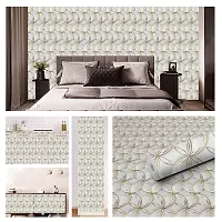 Self Adhesive Wall Stickers for Home Decoration Extra Large Size 300x40Cm Wallpaper for Walls RoundFlower Wall stickers for Bedroom  Bathroom  Kitchen  Living Room Pack of -1-thumb2