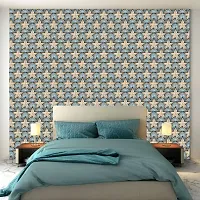 Self Adhesive Wall Stickers for Home Decoration Extra Large Size  300x40 Cm Wallpaper for Walls  GoldStar  Wall stickers for Bedroom  Bathroom  Kitchen  Living Room  Pack of  1-thumb2