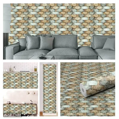 Self Adhesive Wall Stickers for Home Decoration Extra Large Size 300x40Cm Wallpaper for Walls SaletiPatthar Wall stickers for Bedroom  Bathroom  Kitchen  Living Room Pack of -1-thumb3
