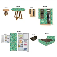 Self Adhesive Wall Stickers for Home Decoration Extra Large Size  300x40 Cm Wallpaper for Walls  CreativeGreen  Wall stickers for Bedroom  Bathroom  Kitchen  Living Room  Pack of  1-thumb4