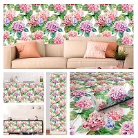 Self Adhesive Wall Stickers for Home Decoration Extra Large Size 300x40Cm Wallpaper for Walls PeppyFlower Wall stickers for Bedroom  Bathroom  Kitchen  Living Room Pack of -1-thumb2