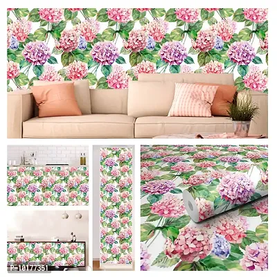 Self Adhesive Wall Stickers for Home Decoration Extra Large Size 300x40Cm Wallpaper for Walls PeppyFlower Wall stickers for Bedroom  Bathroom  Kitchen  Living Room Pack of -1-thumb3