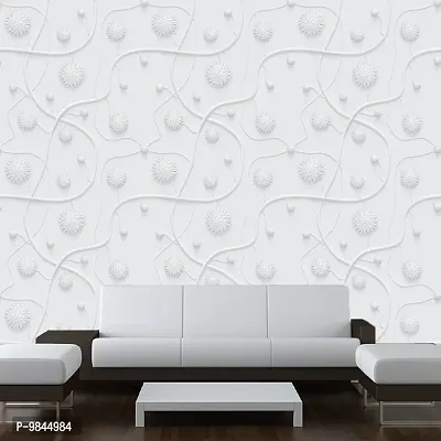 Self Adhesive Wall Stickers for Home Decoration Extra Large Size  300x40 Cm Wallpaper for Walls  DhatooraFlower  Wall stickers for Bedroom  Bathroom  Kitchen  Living Room  Pack of  1-thumb3