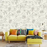 Self Adhesive Wall Stickers for Home Decoration Extra Large Size  300x40 Cm Wallpaper for Walls  BlastFlower  Wall stickers for Bedroom  Bathroom  Kitchen  Living Room  Pack of  1-thumb2