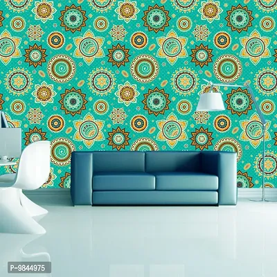 Self Adhesive Wall Stickers for Home Decoration Extra Large Size  300x40 Cm Wallpaper for Walls  CreativeGreen  Wall stickers for Bedroom  Bathroom  Kitchen  Living Room  Pack of  1-thumb3