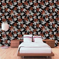 Self Adhesive Wall Stickers for Home Decoration Extra Large Size 300x40Cm Wallpaper for Walls FallingLeaf Wall stickers for Bedroom  Bathroom  Kitchen  Living Room Pack of -1-thumb1