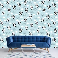 Self Adhesive Wall Stickers for Home Decoration Extra Large Size 300x40Cm Wallpaper for Walls CloudPanda Wall stickers for Bedroom  Bathroom  Kitchen  Living Room Pack of -1-thumb3