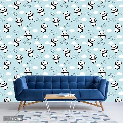 Self Adhesive Wall Stickers for Home Decoration Extra Large Size 300x40Cm Wallpaper for Walls CloudPanda Wall stickers for Bedroom  Bathroom  Kitchen  Living Room Pack of -1-thumb4