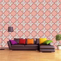 Self Adhesive Wall Stickers for Home Decoration Extra Large Size  300x40 Cm Wallpaper for Walls  RoseTexture  Wall stickers for Bedroom  Bathroom  Kitchen  Living Room  Pack of  1-thumb3