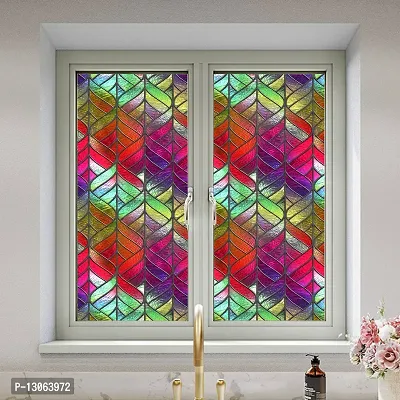 Classic Self Adhesive Window Wallpaper Big Size Wall stickers (200x60)Cm  (C-Trans Colour)-thumb4