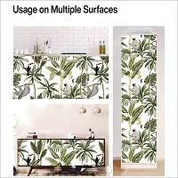 Self Adhesive Wall Stickers for Home Decoration Extra Large Size 300x40Cm Wallpaper for Walls JungleMonkey Wall stickers for Bedroom  Bathroom  Kitchen  Living Room Pack of -1-thumb4