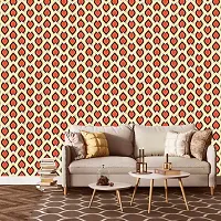 Self Adhesive Wall Stickers for Home Decoration Extra Large Size 300x40Cm Wallpaper for Walls FlameLeaf Wall stickers for Bedroom  Bathroom  Kitchen  Living Room Pack of -1-thumb1