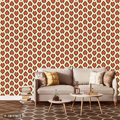 Self Adhesive Wall Stickers for Home Decoration Extra Large Size 300x40Cm Wallpaper for Walls FlameLeaf Wall stickers for Bedroom  Bathroom  Kitchen  Living Room Pack of -1-thumb2