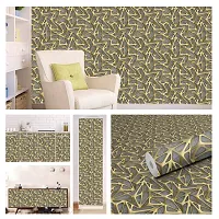 Self Adhesive Wall Stickers for Home Decoration Extra Large Size 300x40Cm Wallpaper for Walls GoldenSpiderTrap Wall stickers for Bedroom  Bathroom  Kitchen  Living Room Pack of -1-thumb2