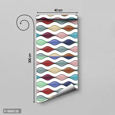 Self Adhesive Wall Stickers for Home Decoration Extra Large Size  300x40 Cm Wallpaper for Walls  OnionWave  Wall stickers for Bedroom  Bathroom  Kitchen  Living Room  Pack of  1-thumb2