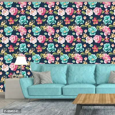 Self Adhesive Wall Stickers for Home Decoration Extra Large Size  300x40 Cm Wallpaper for Walls  PaintingFlower  Wall stickers for Bedroom  Bathroom  Kitchen  Living Room  Pack of  1-thumb4