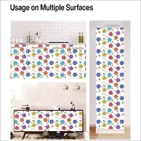 Self Adhesive Wall Stickers for Home Decoration Extra Large Size  300x40 Cm Wallpaper for Walls  PachrangaFlower  Wall stickers for Bedroom  Bathroom  Kitchen  Living Room  Pack of  1-thumb4