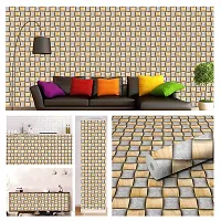 Self Adhesive Wall Stickers for Home Decoration Extra Large Size 300x40Cm Wallpaper for Walls Shatranj Wall stickers for Bedroom  Bathroom  Kitchen  Living Room Pack of -1-thumb2