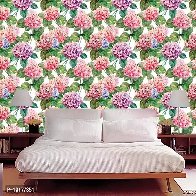 Self Adhesive Wall Stickers for Home Decoration Extra Large Size 300x40Cm Wallpaper for Walls PeppyFlower Wall stickers for Bedroom  Bathroom  Kitchen  Living Room Pack of -1-thumb4