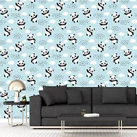 Self Adhesive Wall Stickers for Home Decoration Extra Large Size 300x40Cm Wallpaper for Walls CloudPanda Wall stickers for Bedroom  Bathroom  Kitchen  Living Room Pack of -1-thumb1