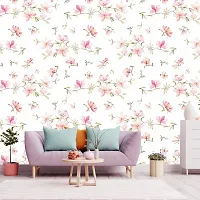 Self Adhesive Wall Stickers for Home Decoration Extra Large Size  300x40 Cm Wallpaper for Walls  OrchidFlower  Wall stickers for Bedroom  Bathroom  Kitchen  Living Room  Pack of  1-thumb3