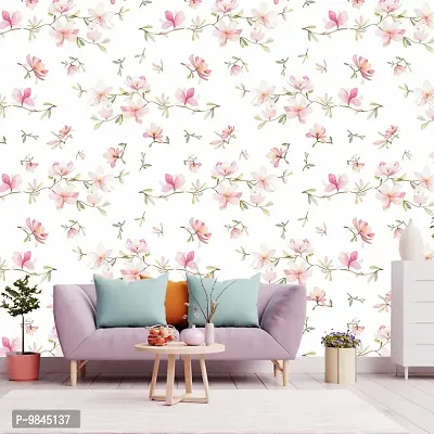 Self Adhesive Wall Stickers for Home Decoration Extra Large Size  300x40 Cm Wallpaper for Walls  OrchidFlower  Wall stickers for Bedroom  Bathroom  Kitchen  Living Room  Pack of  1-thumb4