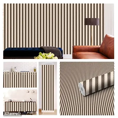 Self Adhesive Wall Stickers for Home Decoration Extra Large Size 300x40Cm Wallpaper for Walls DoublePatti Wall stickers for Bedroom  Bathroom  Kitchen  Living Room Pack of -1-thumb3