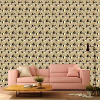 Self Adhesive Wall Stickers for Home Decoration Extra Large Size 300x40Cm Wallpaper for Walls GoldPyramite Wall stickers for Bedroom  Bathroom  Kitchen  Living Room Pack of -1-thumb3