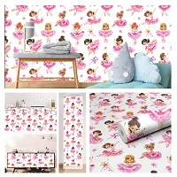 Self Adhesive Wall Stickers for Home Decoration Extra Large Size 300x40Cm Wallpaper for Walls FairyDance Wall stickers for Bedroom  Bathroom  Kitchen  Living Room Pack of -1-thumb2