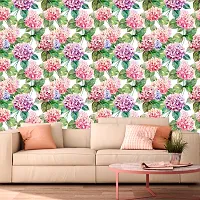 Self Adhesive Wall Stickers for Home Decoration Extra Large Size 300x40Cm Wallpaper for Walls PeppyFlower Wall stickers for Bedroom  Bathroom  Kitchen  Living Room Pack of -1-thumb1