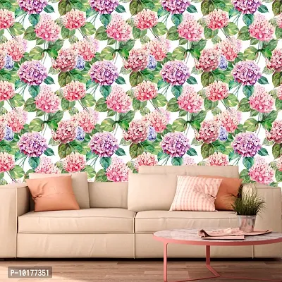 Self Adhesive Wall Stickers for Home Decoration Extra Large Size 300x40Cm Wallpaper for Walls PeppyFlower Wall stickers for Bedroom  Bathroom  Kitchen  Living Room Pack of -1-thumb2