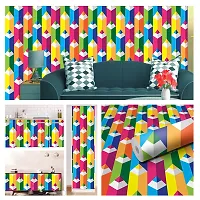 Self Adhesive Wall Stickers for Home Decoration Extra Large Size 300x40Cm Wallpaper for Walls PencilColour Wall stickers for Bedroom  Bathroom  Kitchen  Living Room Pack of -1-thumb2