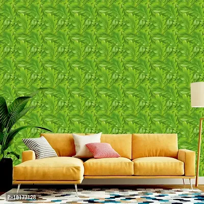 Self Adhesive Wall Stickers for Home Decoration Extra Large Size 300x40Cm Wallpaper for Walls GreenPatti Wall stickers for Bedroom  Bathroom  Kitchen  Living Room Pack of -1-thumb4