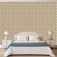 Self Adhesive Wall Stickers for Home Decoration Extra Large Size 300x40Cm Wallpaper for Walls Shatranj Wall stickers for Bedroom  Bathroom  Kitchen  Living Room Pack of -1-thumb1