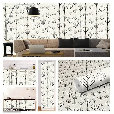 Self Adhesive Wall Stickers for Home Decoration Extra Large Size  300x40 Cm Wallpaper for Walls  JointLeaf  Wall stickers for Bedroom  Bathroom  Kitchen  Living Room  Pack of  1