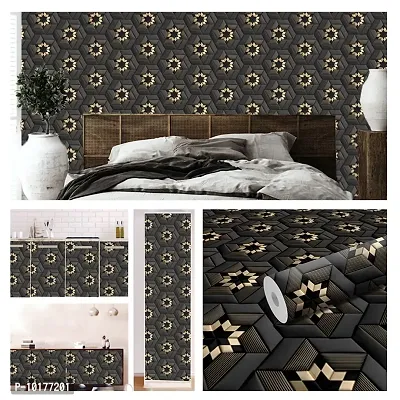 Self Adhesive Wall Stickers for Home Decoration Extra Large Size 300x40Cm Wallpaper for Walls KalaSitara Wall stickers for Bedroom  Bathroom  Kitchen  Living Room Pack of -1-thumb3