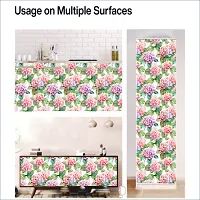 Self Adhesive Wall Stickers for Home Decoration Extra Large Size 300x40Cm Wallpaper for Walls PeppyFlower Wall stickers for Bedroom  Bathroom  Kitchen  Living Room Pack of -1-thumb4