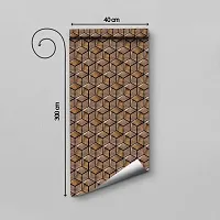 Self Adhesive Wallpapers | Wall Stickers | Decorative Wallpaper, Large(300X40)cm For Home, Badroom, Livingroom, Kitchen, Kidsroom-thumb2