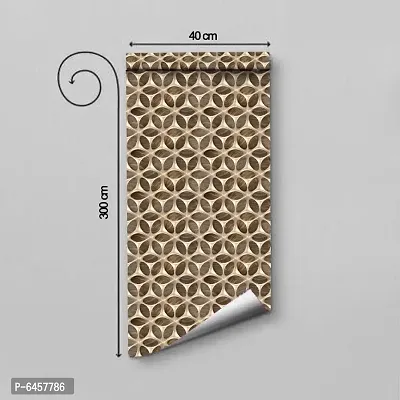 Self Adhesive Wallpapers | Wall Stickers | Decorative Wallpaper, Large(300X40)cm For Home, Badroom, Livingroom, Kitchen, Kidsroom-thumb2