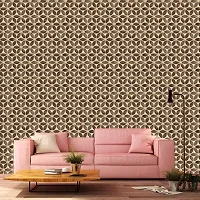 Self Adhesive Wallpapers | Wall Stickers | Decorative Wallpaper, Large(300X40)cm For Home, Badroom, Livingroom, Kitchen, Kidsroom-thumb2