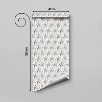 Self Adhesive Wallpapers | Wall Stickers | Decorative Wallpaper, Large(300X40)cm For Home, Badroom, Livingroom, Kitchen, Kidsroom-thumb1