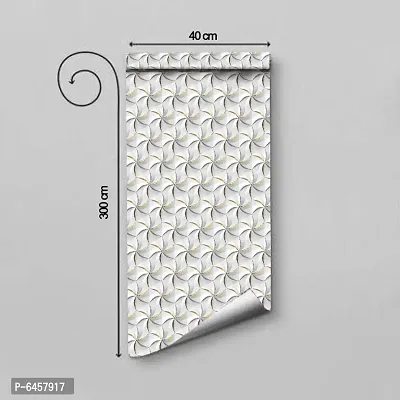 Self Adhesive Wallpapers | Wall Stickers | Decorative Wallpaper, Large(300X40)cm For Home, Badroom, Livingroom, Kitchen, Kidsroom-thumb2