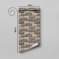 Self Adhesive Wallpapers | Wall Stickers | Decorative Wallpaper, Large(300X40)cm For Home, Badroom, Livingroom, Kitchen, Kidsroom-thumb3