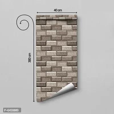 Self Adhesive Wallpapers | Wall Stickers | Decorative Wallpaper, Large(300X40)cm For Home, Badroom, Livingroom, Kitchen, Kidsroom-thumb4