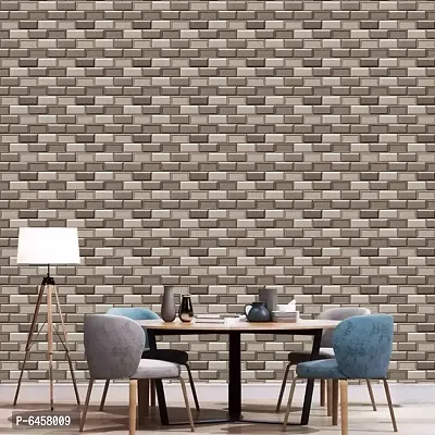 Self Adhesive Wallpapers | Wall Stickers | Decorative Wallpaper, Large(300X40)cm For Home, Badroom, Livingroom, Kitchen, Kidsroom-thumb5