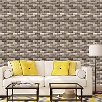 Self Adhesive Wallpapers | Wall Stickers | Decorative Wallpaper, Large(300X40)cm For Home, Badroom, Livingroom, Kitchen, Kidsroom-thumb1