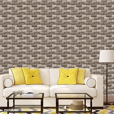 Self Adhesive Wallpapers | Wall Stickers | Decorative Wallpaper, Large(300X40)cm For Home, Badroom, Livingroom, Kitchen, Kidsroom-thumb2